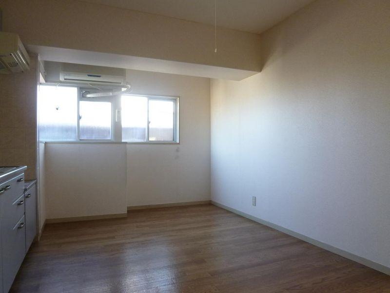 Kitchen. Living kitchen space of