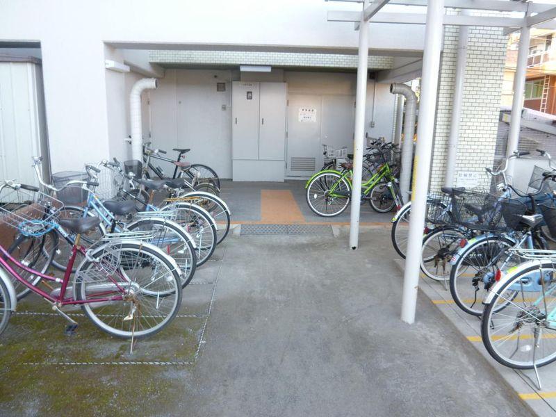 Other. Bicycle-parking space