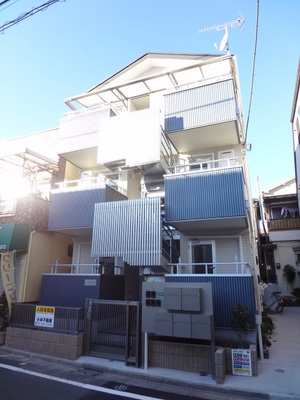 Building appearance. appearance