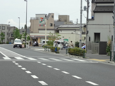 Convenience store. Seven-Eleven Hirai 7-chome up (convenience store) 91m