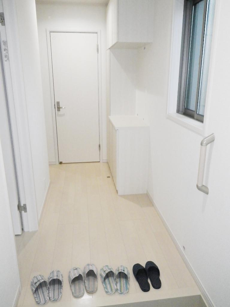 Entrance. It is the example of construction