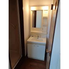 Balcony. Independent wash basin