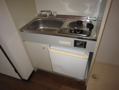 Kitchen. System kitchen