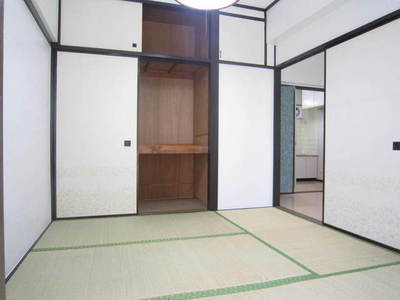 Other room space. It is a Japanese-style room 4.5 Pledge