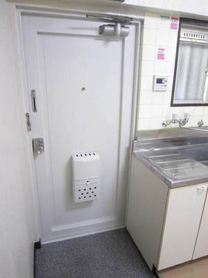 Entrance. It is entrance