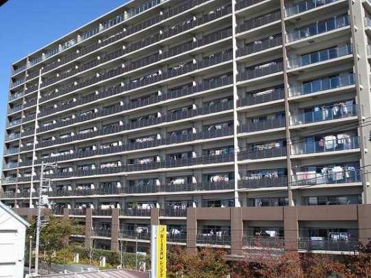 Local appearance photo. Total units 136 units of large apartment