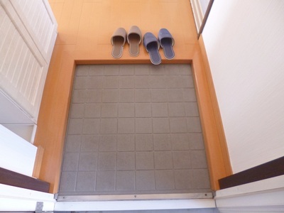 Entrance. It is the entrance space