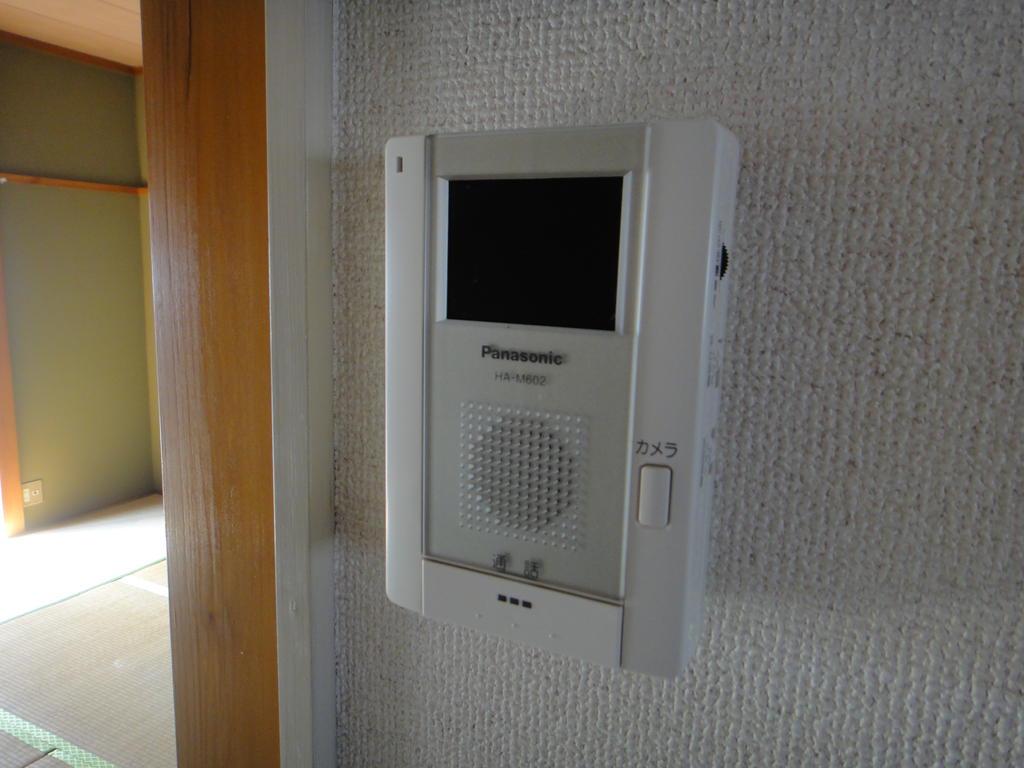 Security. TV monitor Hong