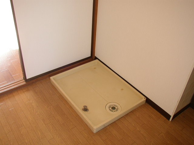 Other Equipment. Washing machine in the room