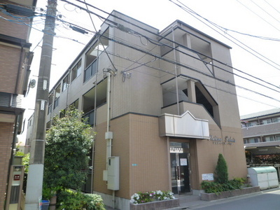 Entrance. appearance / A quiet residential area