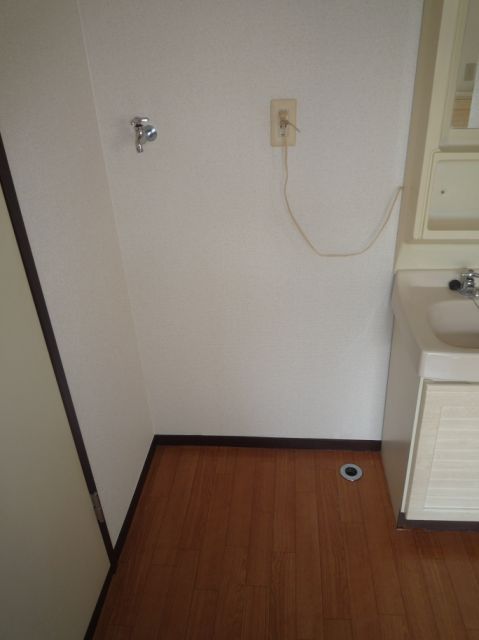 Other room space. Indoor Laundry Storage