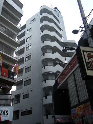 Building appearance. appearance