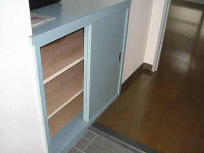 Entrance. ☆ Shoes BOX ☆