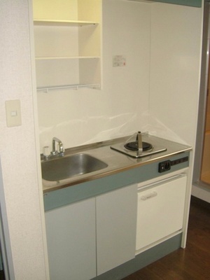 Kitchen.  ☆ kitchen ・ There is a mini-refrigerator ☆ 