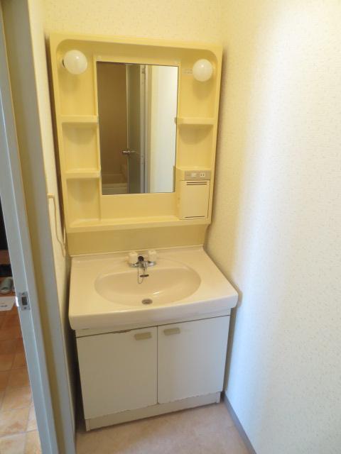 Washroom. Wash basin