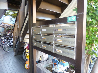 Other common areas. It comes with a set post.