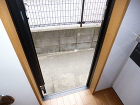 Other. Back door is also convenient.