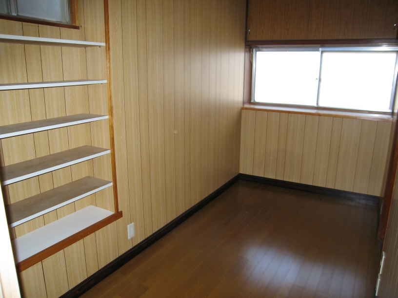 Living and room. Western style room