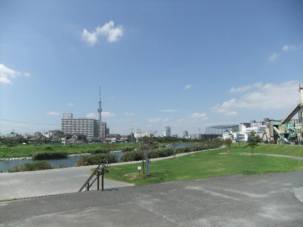 Other. Arakawa riverbed
