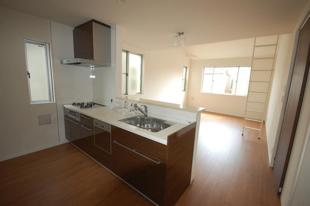 Kitchen. A Building room (September 2013) Shooting