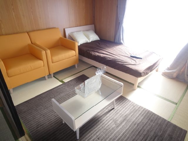 Living and room. Interior