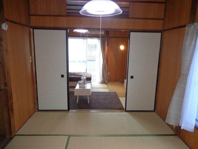 Living and room. Japanese style room