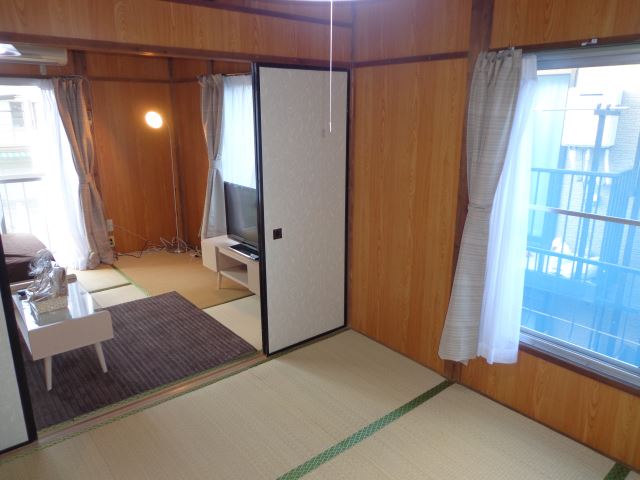 Living and room. Japanese style room