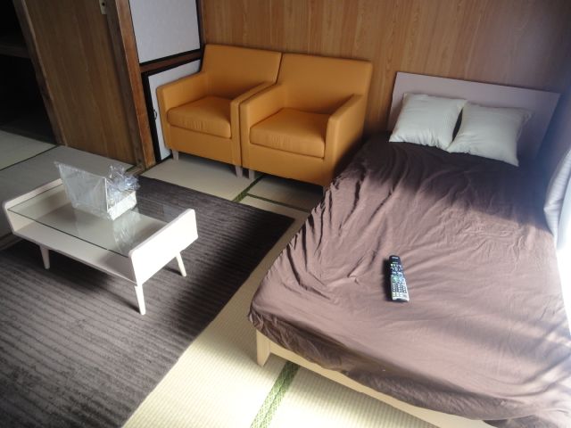 Living and room. Interior