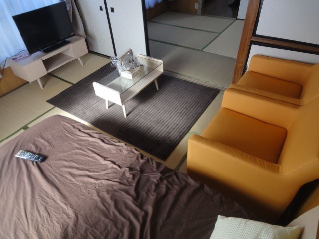 Living and room. Interior