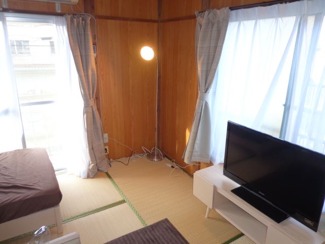 Living and room. Japanese style room