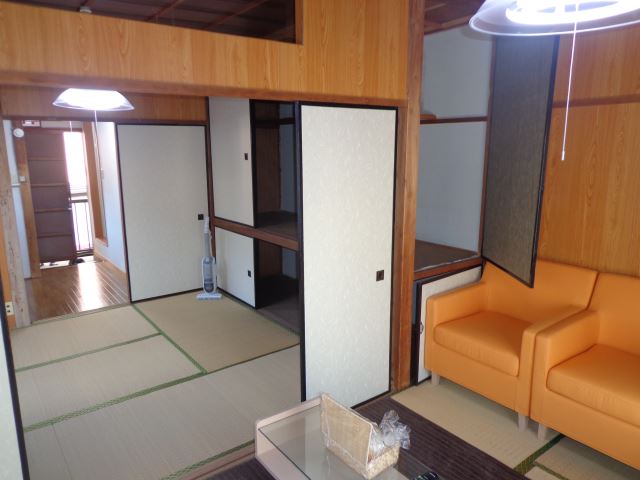 Living and room. Japanese style room