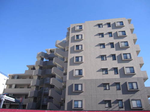 Building appearance. Building appearance (another angle)