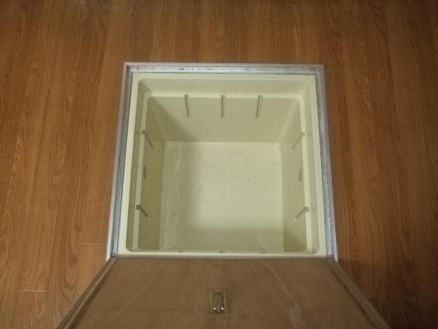 Receipt. Underfloor Storage