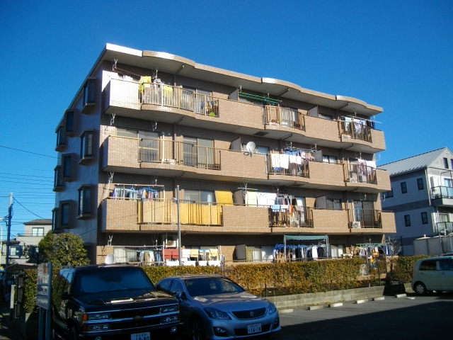 Building appearance. appearance