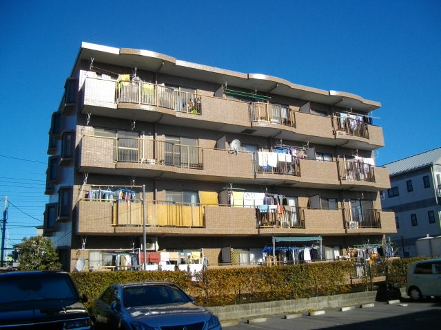 Building appearance. appearance