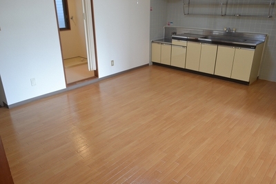 Living and room. Large satisfied with the breadth of the living