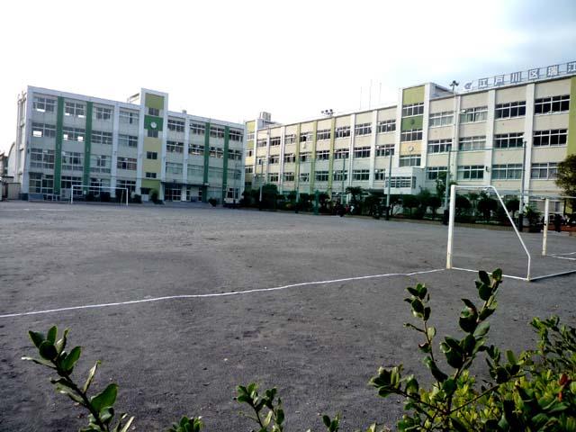 Junior high school. Mizue 750m until the second junior high school