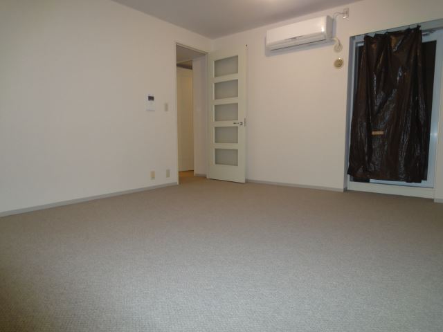 Living and room. Western style room