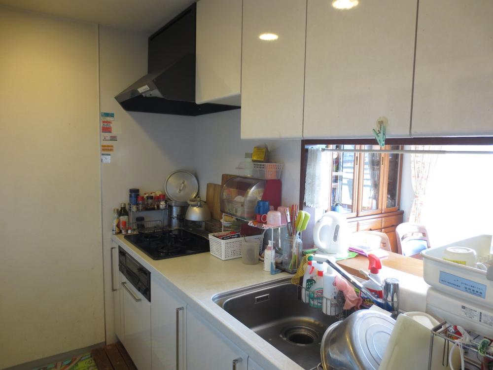 Kitchen. For counter kitchen, Bright kitchen