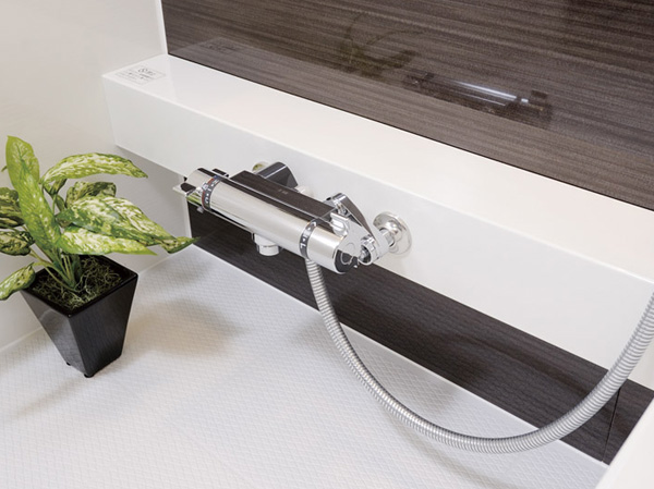 Bathing-wash room.  [Smart counter] We established the smart counter so that it is possible to keep the bathroom space and the clean refreshing at any time.