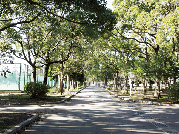 Surrounding environment. Shinozaki park (about 740m, A 10-minute walk)