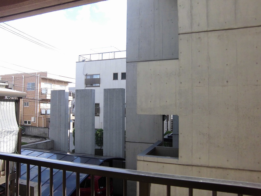 View. From the balcony