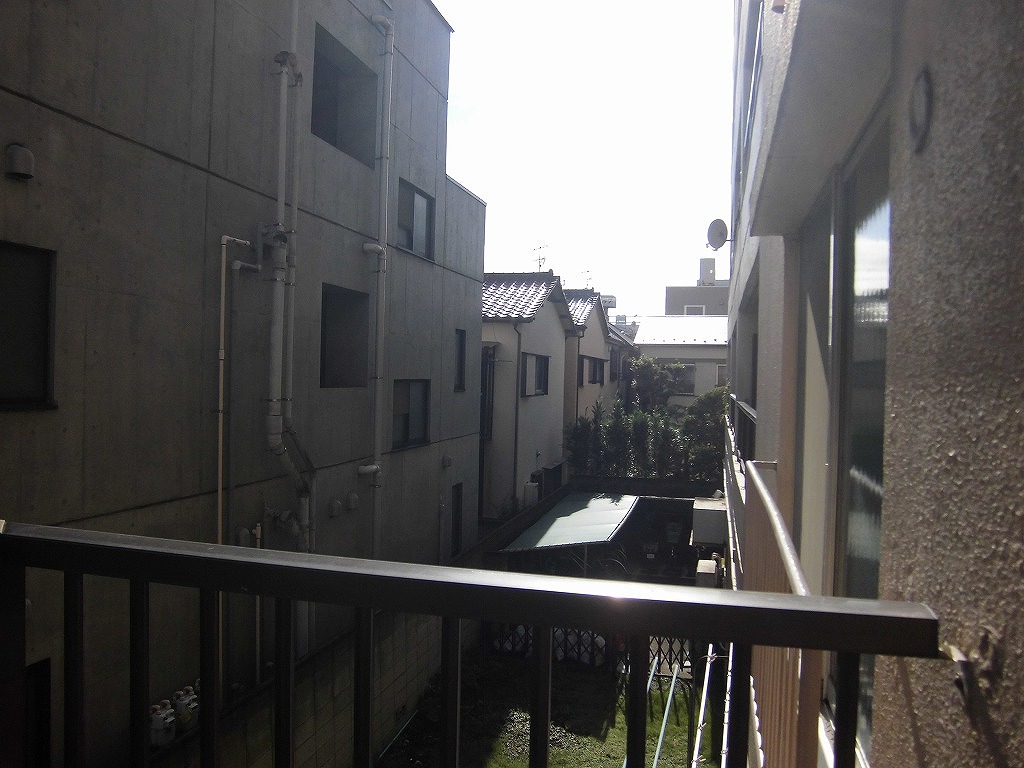 View. From the balcony