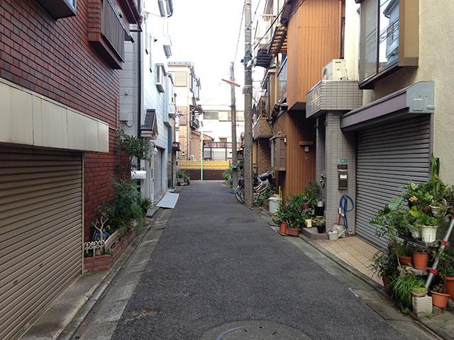 Local photos, including front road. Frontal road