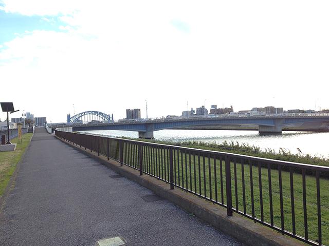 Other. 1-minute walk away along the Shin'nakagawa