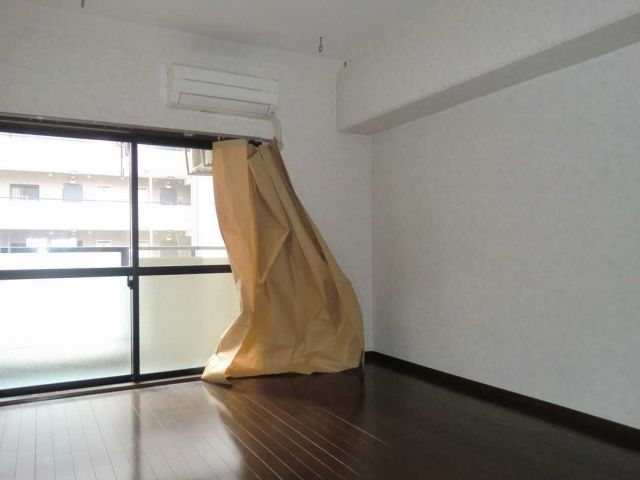 Living and room. Western style room