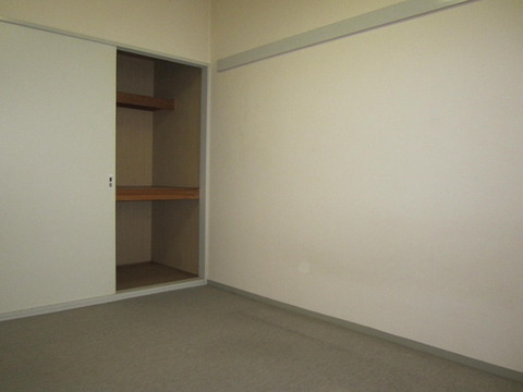 Living and room. Western style room / Storage room