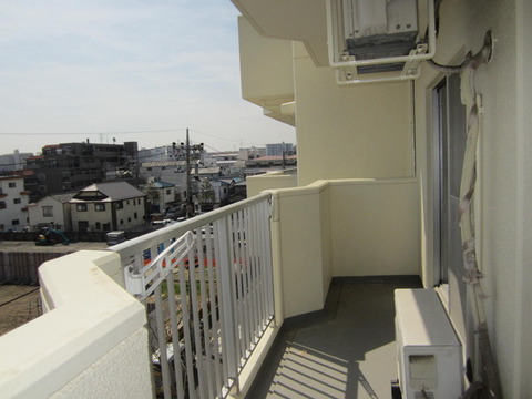 Balcony. Balcony