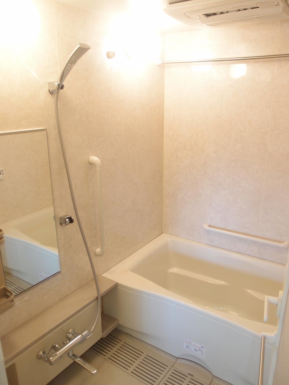 Bathroom. You Yes and faucet replacement. Loose is a big bathroom.