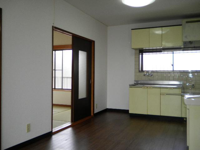 Living and room. LDK